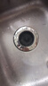 优束厨房洗菜盆漏水塞洗碗池水槽下水器塞子配件防臭弹跳芯过滤网神器 水槽通用+双重过滤防臭（2个装） 【升级加厚款】 实拍图
