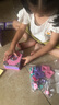 麦格萌（MAIGEMENG）儿童玩具女孩生日礼物3-4-6岁DIY饰品礼盒戒指小女生5-7-8岁女童 魔方3D贴纸【67件套+礼盒】 9-10岁宝宝61六一儿童节礼物 实拍图