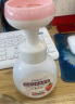 OVDL 泡沫花朵洗手液300ml  花瓣形泡沫慕斯易冲洗清洁液（水蜜桃香） 实拍图