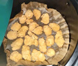 圣农 脆皮炸鸡原味净重250g*3包 韩式炸鸡半成品油炸小食空气炸锅食材 实拍图