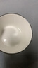唯铭诺（WEIMINGNUO）北欧简约陶瓷饭碗家用米饭碗餐具套装碗碟套装钻石4.5英寸碗6只装 实拍图