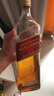 尊尼获加（JOHNNIE WALKER）洋酒 红方红牌700ml 苏格兰调和型威士忌无盒 实拍图
