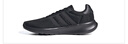 阿迪达斯 （adidas）男鞋秋季LITERACER3.0轻便透气时尚舒适低帮跑步鞋 黑色 41 实拍图