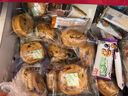 三只松鼠无蔗糖坚果仁手撕面包1.1kg 早餐小面包吐司蛋糕代餐饱腹整箱点心 实拍图