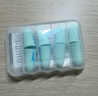 安耳悠 耳塞睡眠专用隔音 德国进口 睡眠学生降噪防噪音呼噜  blue5副装 实拍图