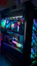 华硕（ASUS）ROG GX601 Helios太阳神机箱（中塔侧透明玻璃/GPU 支架/电竞游戏机箱） 实拍图