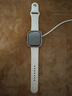 Apple/苹果 Watch Series 10 智能手表GPS款46毫米玫瑰金色铝金属表壳淡桃粉色运动型表带M/L MX2A3CH/B 实拍图