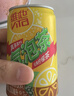 维他奶维他很神气气泡柠檬味碳酸茶饮料200ml*12罐 迷你罐 整箱装 实拍图