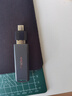 闪迪（SanDisk）256GB USB3.2 固态U盘CZ900 读写速度高达1000MB/s 大容量安全加密优盘 赠数据恢复软件 实拍图