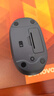 罗技（Logitech）M196 无线蓝牙鼠标 办公鼠标 笔记本商务办公家用 小巧便携 对称手型 石墨灰 实拍图