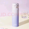 膳魔师（THERMOS）保温杯不锈钢水杯儿童男女士杯子毕业礼物车载定制团购JNL JNL-501渐变紫 500ml 实拍图