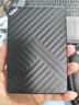 科硕（KESU）500G 移动硬盘+硬盘包大容量USB3.0 K205 2.5英寸时尚黑外接机械硬盘存储文件照片 大U盘 实拍图