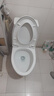 科勒（KOHLER）齐悦连体马桶五级旋风虹吸节水坐便器缓降座厕28867T1级水效坐便 实拍图