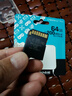 金士顿（Kingston）64GB SD存储卡 U3 V30 相机内存卡 高速sd卡大卡 4K超高清拍摄 读速200MB/s 实拍图