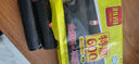 利得抽绳垃圾袋单面1.2丝120只黑色 45*50cm免撕加厚款厨房用 实拍图