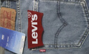 Levi's李维斯冰酷系列25新款男士502锥型凉感防晒蓝色牛仔裤 蓝色 34 (32) 实拍图