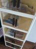 全品屋收纳柜箱置储物简易衣柜子零食衣服厨房折叠多层免安装床头收纳柜 40宽、五层【折叠免安装】 【次日速达、送货上门】 实拍图