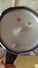 双喜高压锅燃气电磁炉通用铝家用直型压力锅防爆24CM/7.0L 实拍图