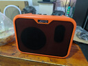 卓乐（JOYO）ma10电木吉他箱琴音箱民谣孤独摇滚1963贝斯乐器便携迷你音响套装 MA10A橙色（适合木吉他/电子琴/原声乐器） 实拍图