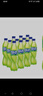 可口可乐（Coca-Cola）芬达 Fanta 苹果味汽水 碳酸饮料500/600ml*12瓶 整箱装 实拍图