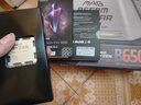 华硕天选游戏mini鼠标 无线三模 轻量化65g 对称手型 黑神话悟空 FPS 吃鸡鼠标  12000DPI RGB 月耀白 实拍图