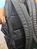 小米（MI）经典商务双肩包简约商务笔记本电脑背包男女学生书包黑色 实拍图