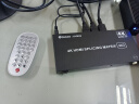 毕亚兹 HDMI/VGA视频画面拼接器 多屏宝一进四出 高清4K电视屏幕拼接屏控制器 4路视频融合处理器 实拍图