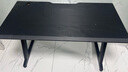木藝生原创电脑桌台式家用办公书桌卧室电竞桌椅套装碳纤维竞技游戏桌子 高端玩家M9系碳纤维25mm手工斜面 长120宽60高75cm 实拍图