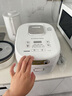 东芝（TOSHIBA）【国家补贴】 营养发芽米电饭煲2-3人 IH立体加热多功能3升电饭锅双预约 RC-10HSC 实拍图