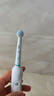 欧乐B（Oral-B）成人电动牙刷P4000深度清洁牙龈按摩3D声波P系列圆头送男友送女友情侣礼赠生日礼物 适配刷头6支【敏感清洁型】 实拍图