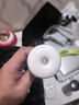 几素 加湿器迷你卧室婴儿家用宿舍便携小型无线空气低噪床头小巧补水办公室桌面usb车载香薰大容量加湿 【1100毫安】无线使用+大雾量+2根滤芯 实拍图