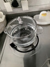 高硼硅玻璃汤锅带盖小熊玻璃锅家用双耳煮锅耐高温小锅辅食锅奶锅 小熊双耳汤锅 20cm 1600ml 实拍图