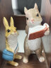 真自在可爱读书卡通摆件教师节礼物工艺品摆件生日礼物 读书的松鼠 实拍图