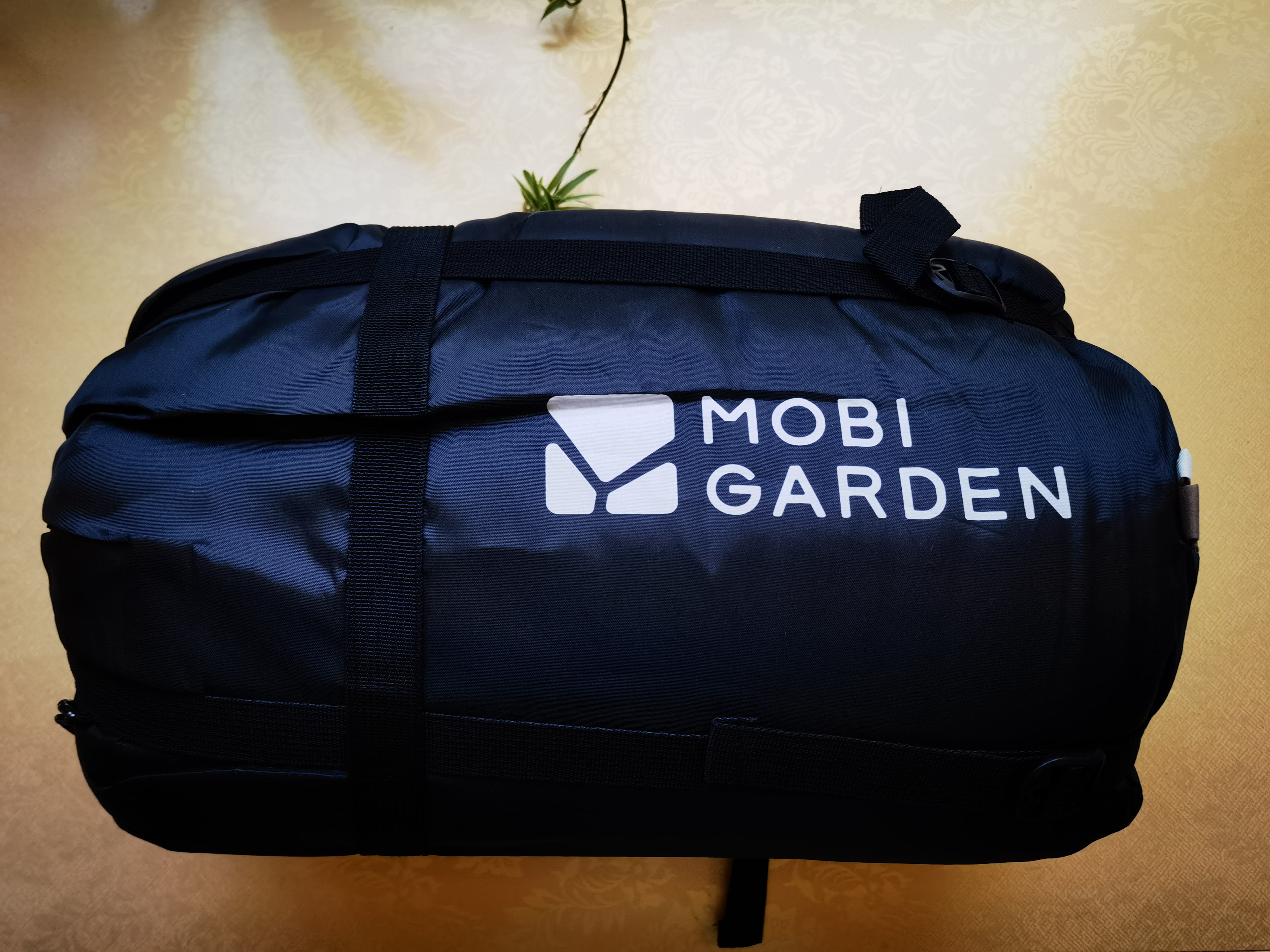 牧高笛（MOBIGARDEN）新月睡袋 户外登山露营保暖加宽可拼接便携信封式磨毛睡袋 单人1.8KG/松露色 实拍图