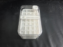 【出口转内销】按压冰块模具冰格家用食品级制冰盒冰箱制冰神器 【奶白84格】三层套装 赠冰铲 实拍图