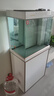 森森（SUNSUN）大型鱼缸底过滤水族箱客厅家用落地玻璃生态金鱼缸 【实时温显+灯控】珍珠白 0.6米长35cm宽 实拍图
