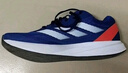 adidas DURAMO RC训练备赛轻盈体测跑鞋男女阿迪达斯官方 蓝色/白色/红色(推荐脚型偏胖选大半码)   40 实拍图