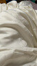 安睡宝（SOMERELLE）100%天然蚕丝被子 轻奢丝滑四季空调被蚕丝被芯 220*240cm约3.7斤 实拍图