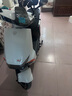 绿源（Luyuan）【新款】电动摩托车S70 成人高速电动车72V26Ah石墨烯数字化电池 超长续航通勤代步外卖智能电摩 光纤白-全新升级 实拍图