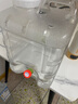 户外水桶 纯净水桶手提式 车载储水桶食品级饮用水桶大容量空桶 20升白色食品级加厚水桶+备用盖 实拍图