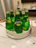 Perrier法国进口Perrier巴黎水含气天然矿泉水青柠330ml 柠檬味24瓶 实拍图