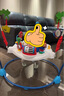 美国evenflo婴儿跳跳椅健身架宝宝弹跳椅蹦跳神器3-18月锻炼玩具 Babyeinstein-潮玩电音 实拍图
