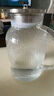 青苹果耐热玻璃凉水壶1.6L 可明火直烧冷水壶花茶壶泡茶围炉煮茶壶 实拍图