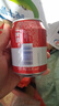 百威啤酒mini红罐淡色拉格255ml*24听小罐整箱装浓郁麦香 实拍图
