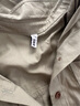 森马（Semir）连衣裙女夏季衬衫领纯棉开叉中长裙腰带复古风工装裙101325114057 实拍图
