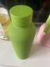 贞嘻水杯保温杯男士杯子年会奖品礼品送员工实用大容量不锈钢车载学生 绿色笑脸保温杯510ml 实拍图