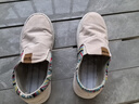 回力瑞老北京帆布鞋男鞋2025新款夏季休闲帆布鞋千层底一脚蹬透气薄款 米色 42 实拍图