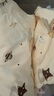 浪莎孕妇睡衣女带胸垫纯棉月子服孕期产后哺乳全棉家居服大码套装 V领-01F8003 XL （120-140斤） 实拍图