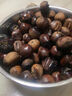 亨迅丹东板栗新鲜生栗子2025年生板栗应季时令蔬菜 1斤尝鲜 净重 0.8斤 实拍图