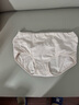 雅鹿女士内裤女棉抗菌裆性感中腰简约日系少女学生大码短裤衩 实拍图